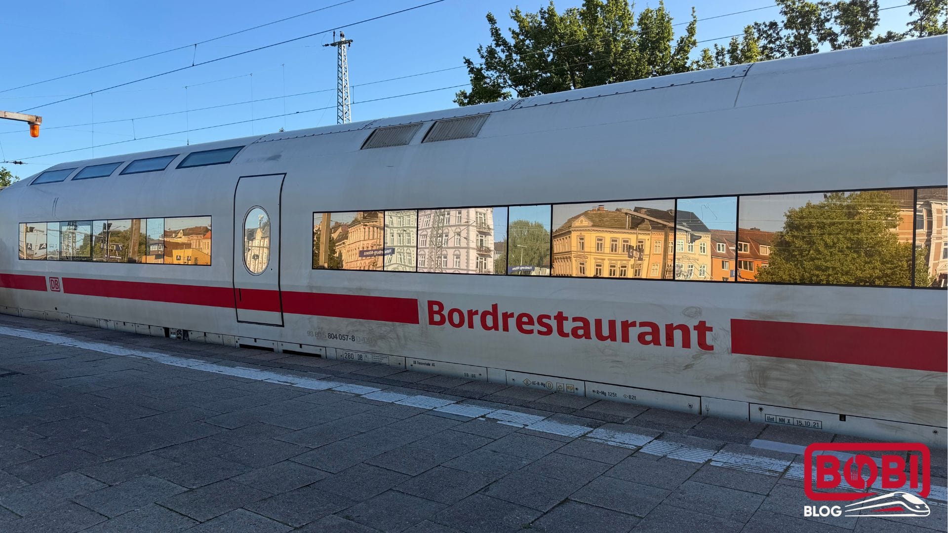 Bordbistro ICE 1 - WSmz804.0