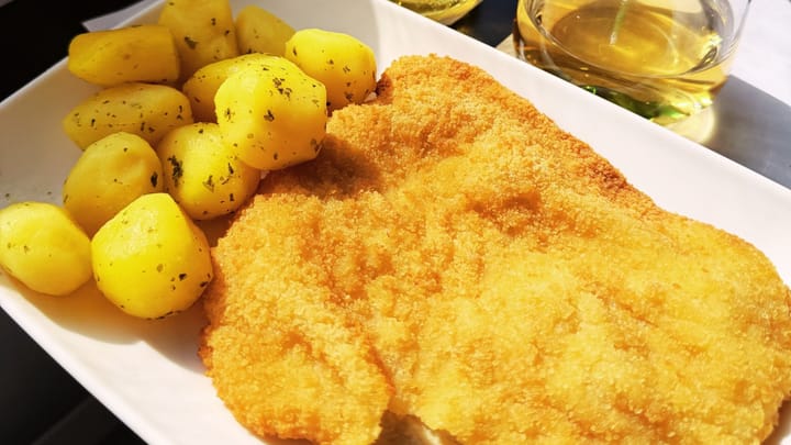 [ÖBB Railjet] Wiener Schnitzel vom Schwein
