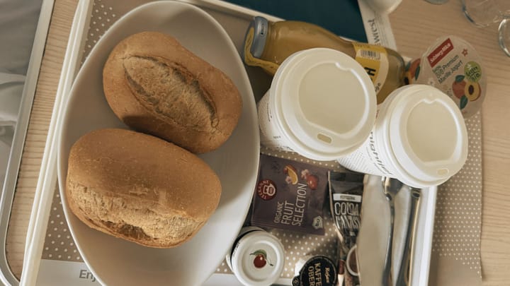 [ÖBB Nightjet] Frühstück