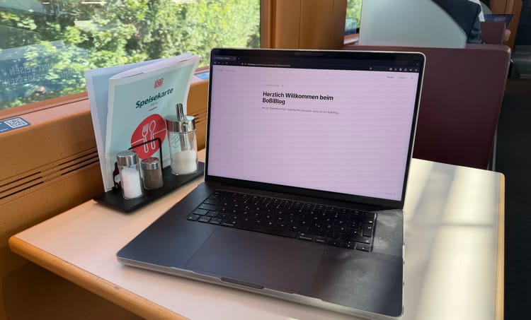 Herzlich Willkommen beim BoBiBlog